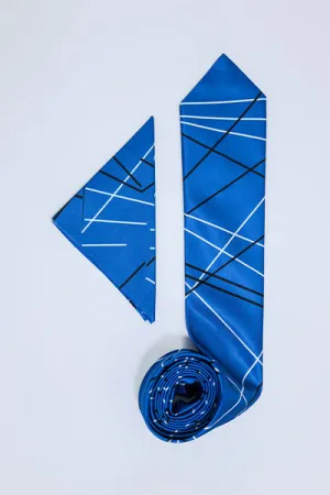 Elena Tie & Pockets Square