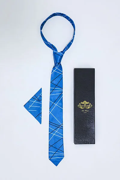 Elena Tie & Pockets Square