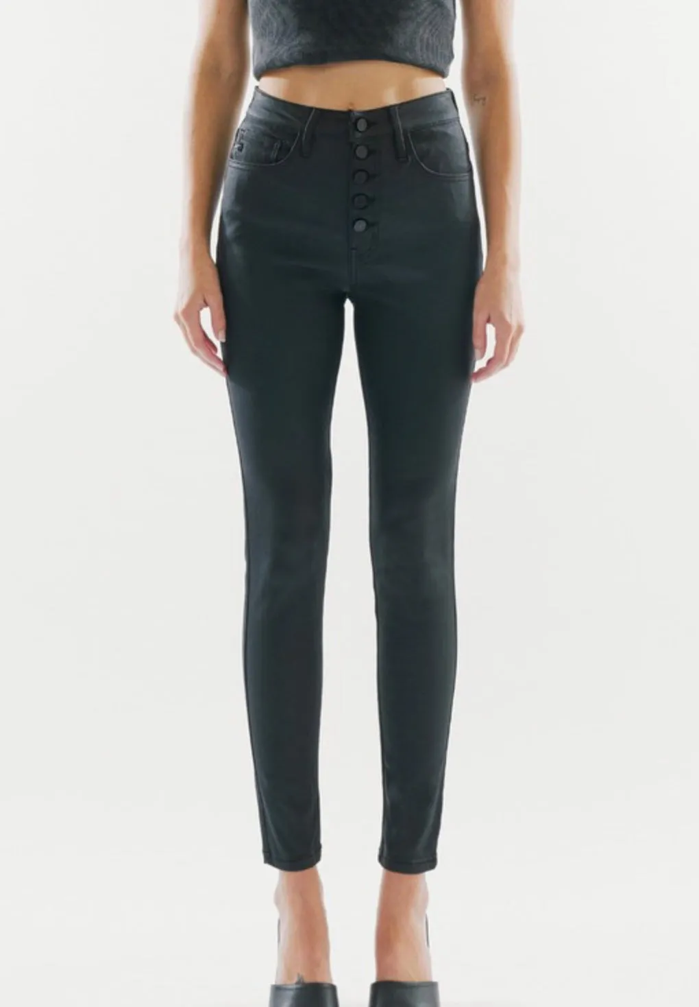 Eliana High Rise Ankle Skinny KanCan Jean