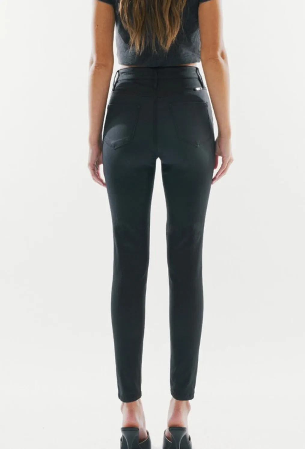 Eliana High Rise Ankle Skinny KanCan Jean