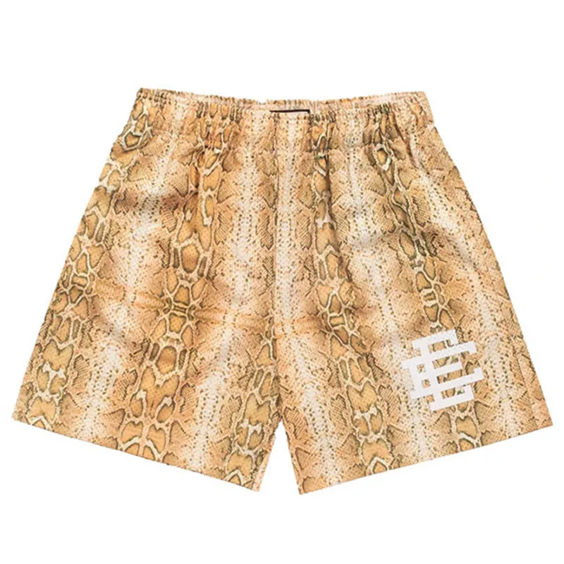 Eric Emanuel EE Shorts EE Casual Shorts Sports Mesh Breathable Quick-Drying Pants
