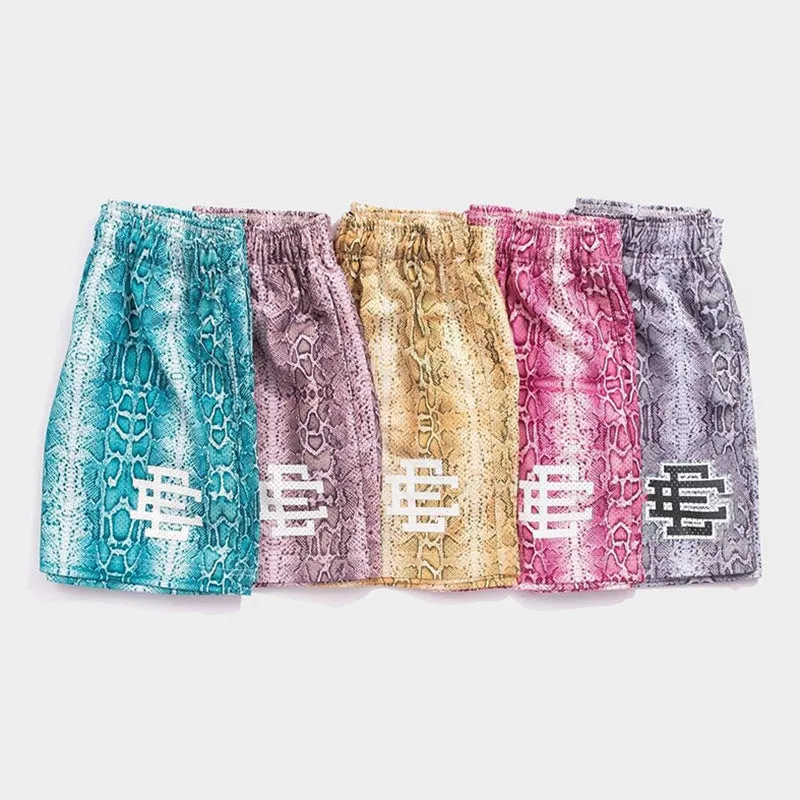 Eric Emanuel EE Shorts EE Casual Shorts Sports Mesh Breathable Quick-Drying Pants