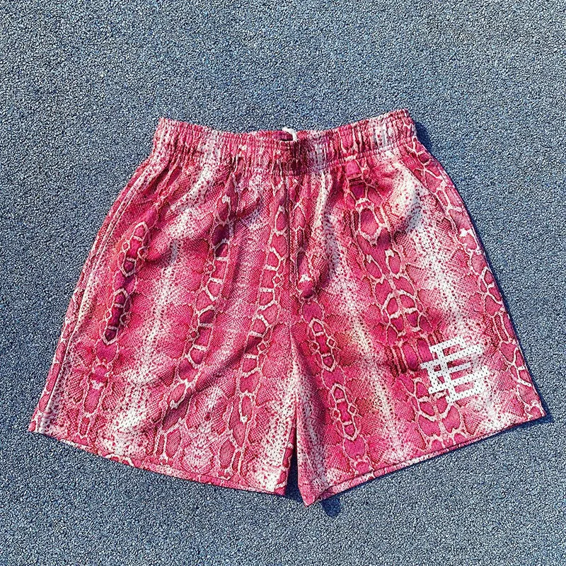 Eric Emanuel EE Shorts EE Casual Shorts Sports Mesh Breathable Quick-Drying Pants