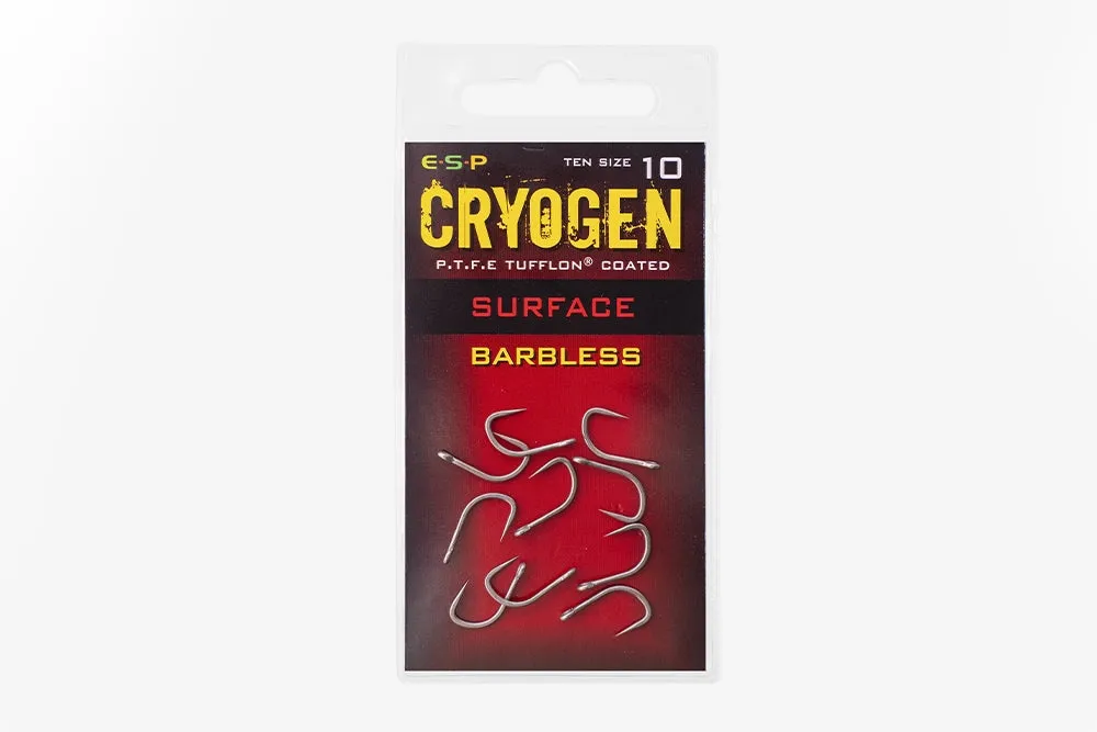 ESP Cryogen Surface Barbless Hooks