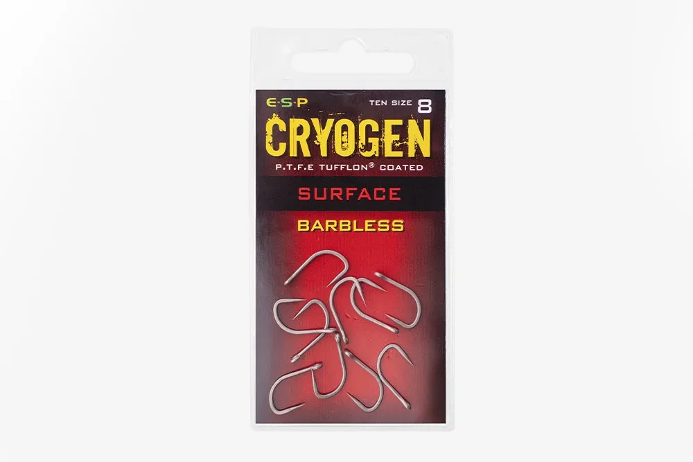 ESP Cryogen Surface Barbless Hooks