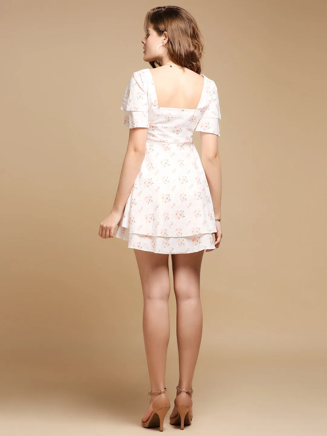 Evie Floral Dress