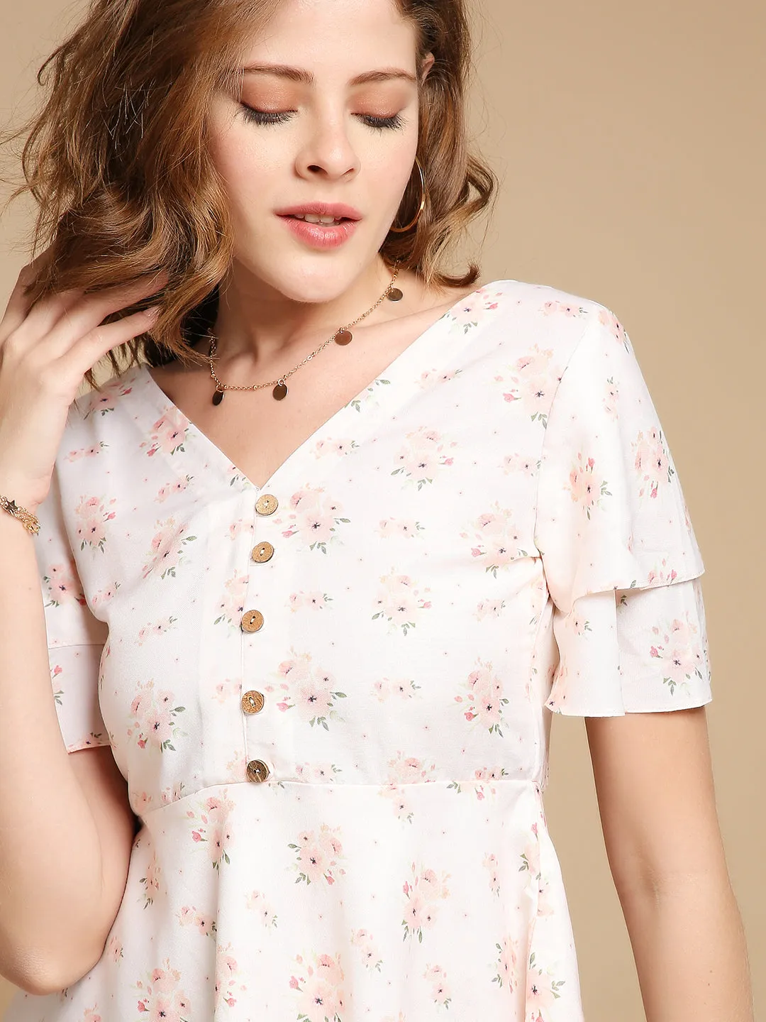 Evie Floral Dress