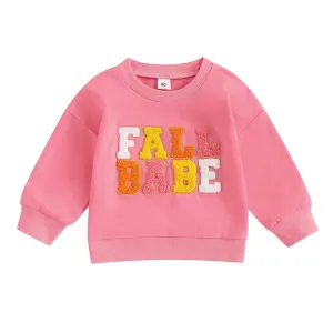 Fall Babe Baby Sweatshirt