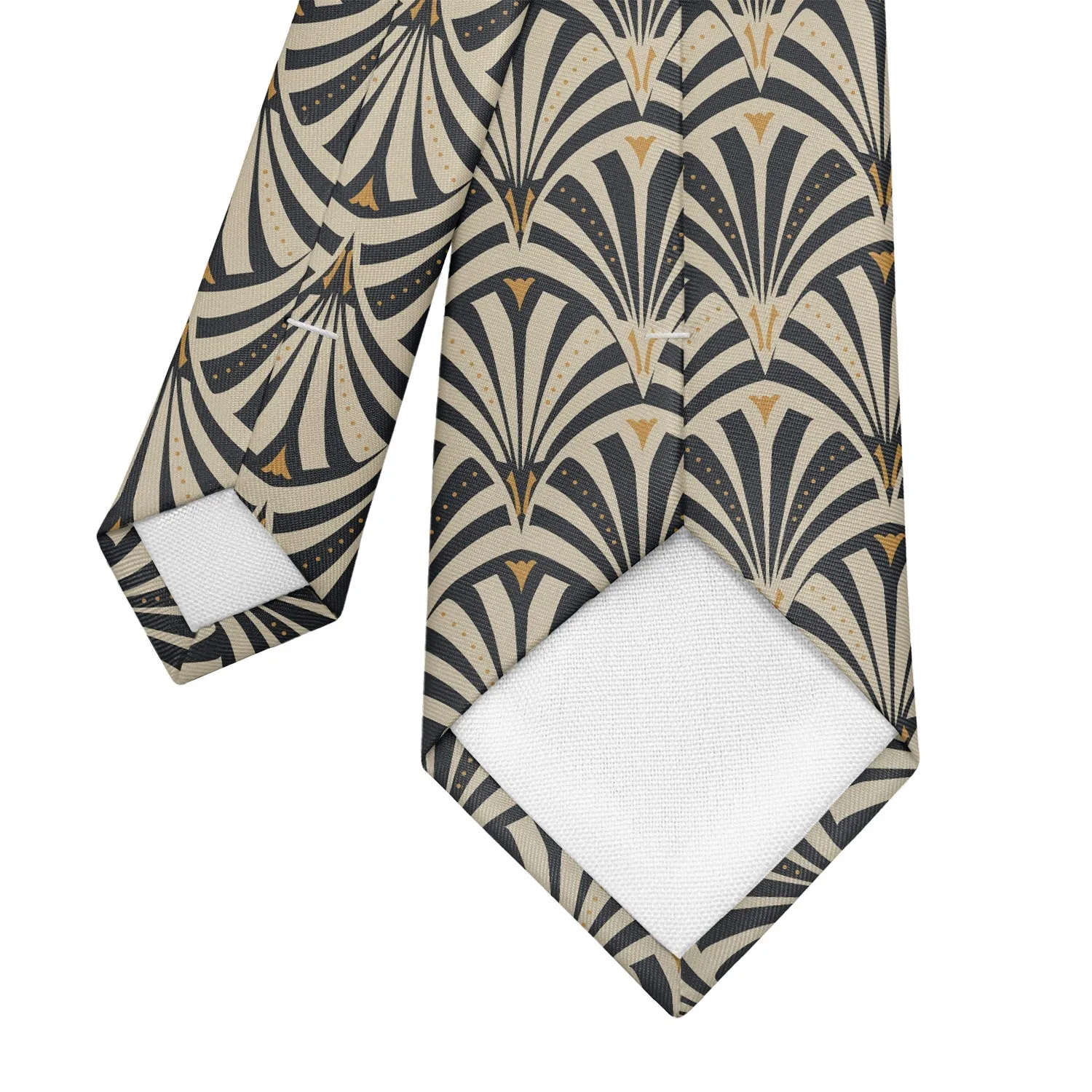 Fanfare Geometric Necktie