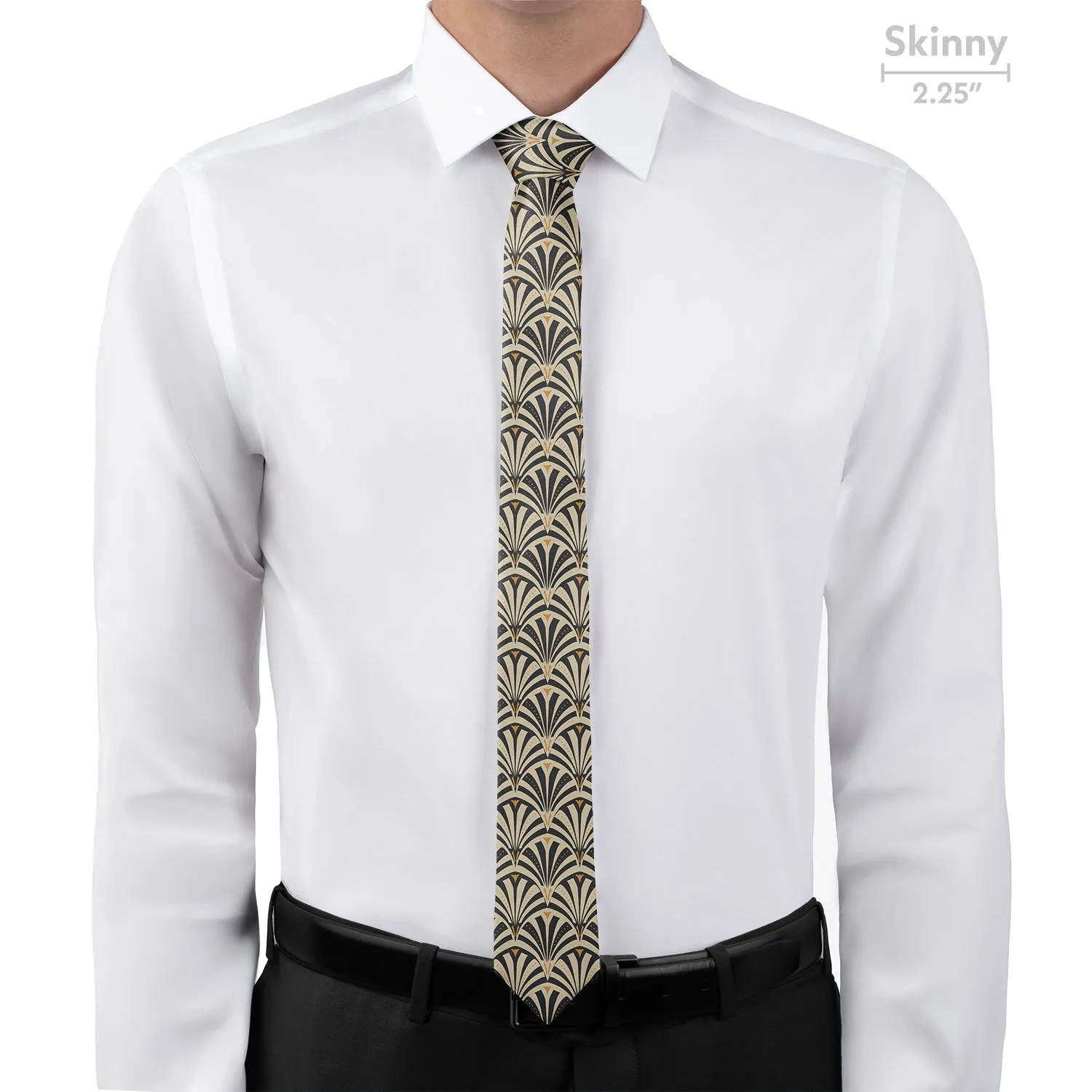 Fanfare Geometric Necktie