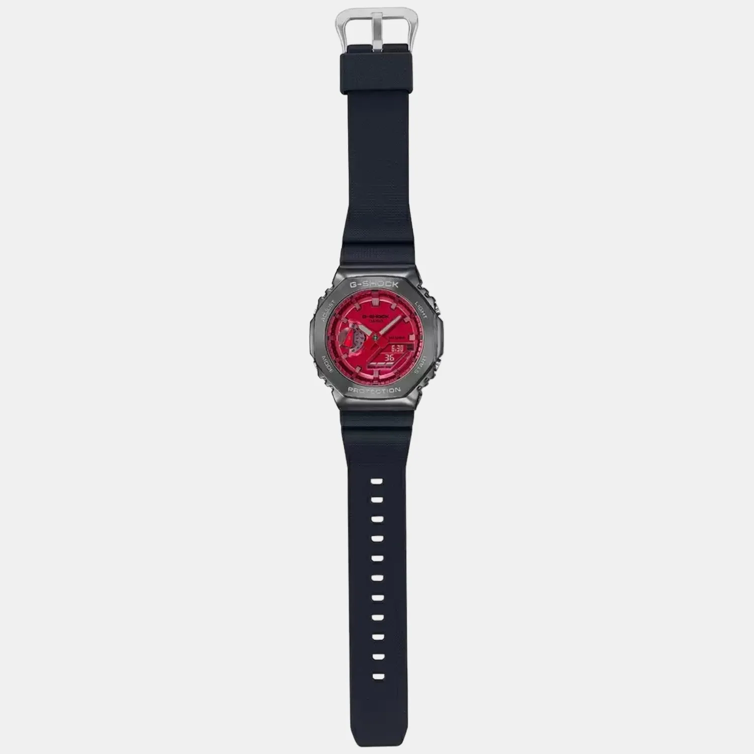 G-Shock Men's Analog-Digital Resin Watch G1161 - GM-2100B-4ADR