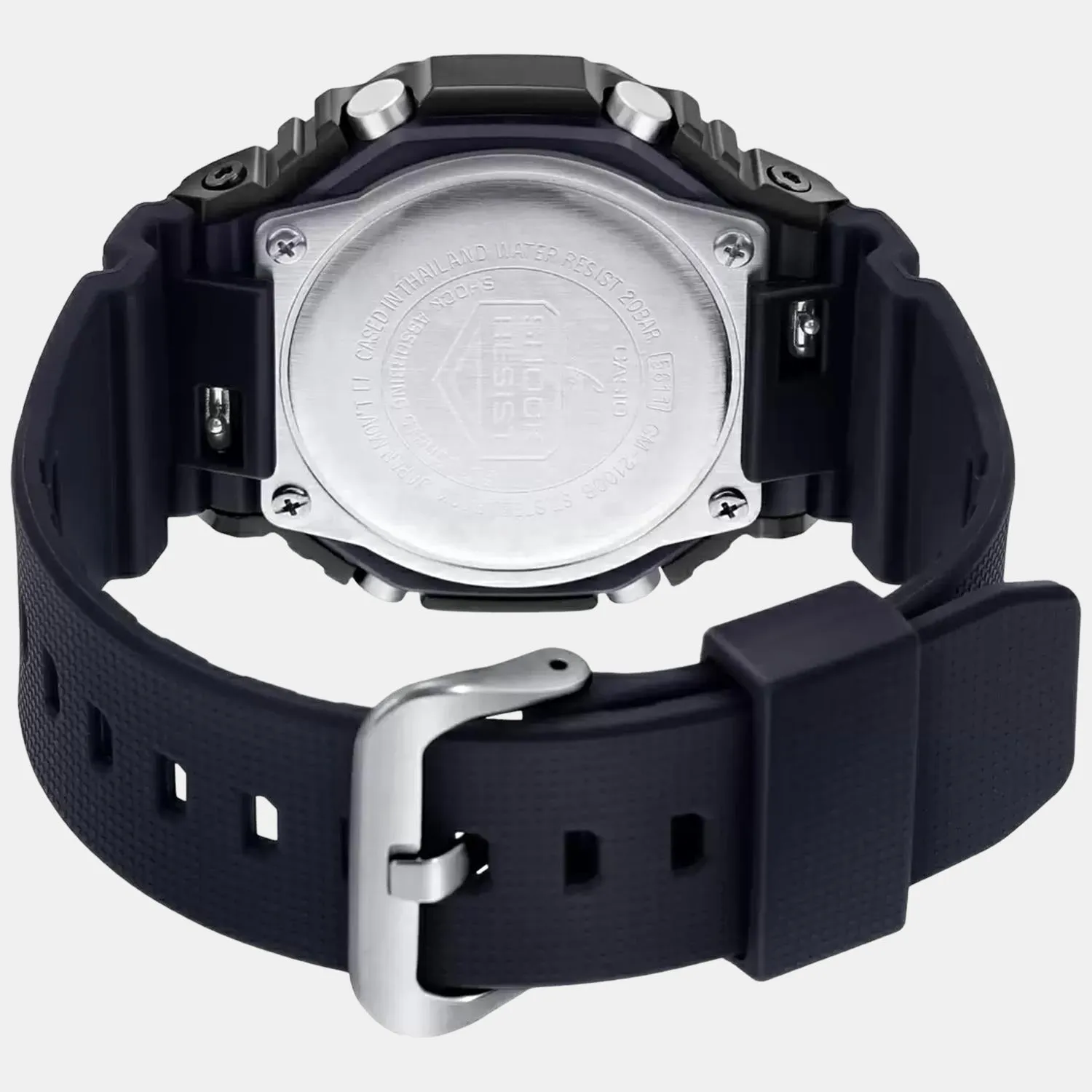 G-Shock Men's Analog-Digital Resin Watch G1161 - GM-2100B-4ADR