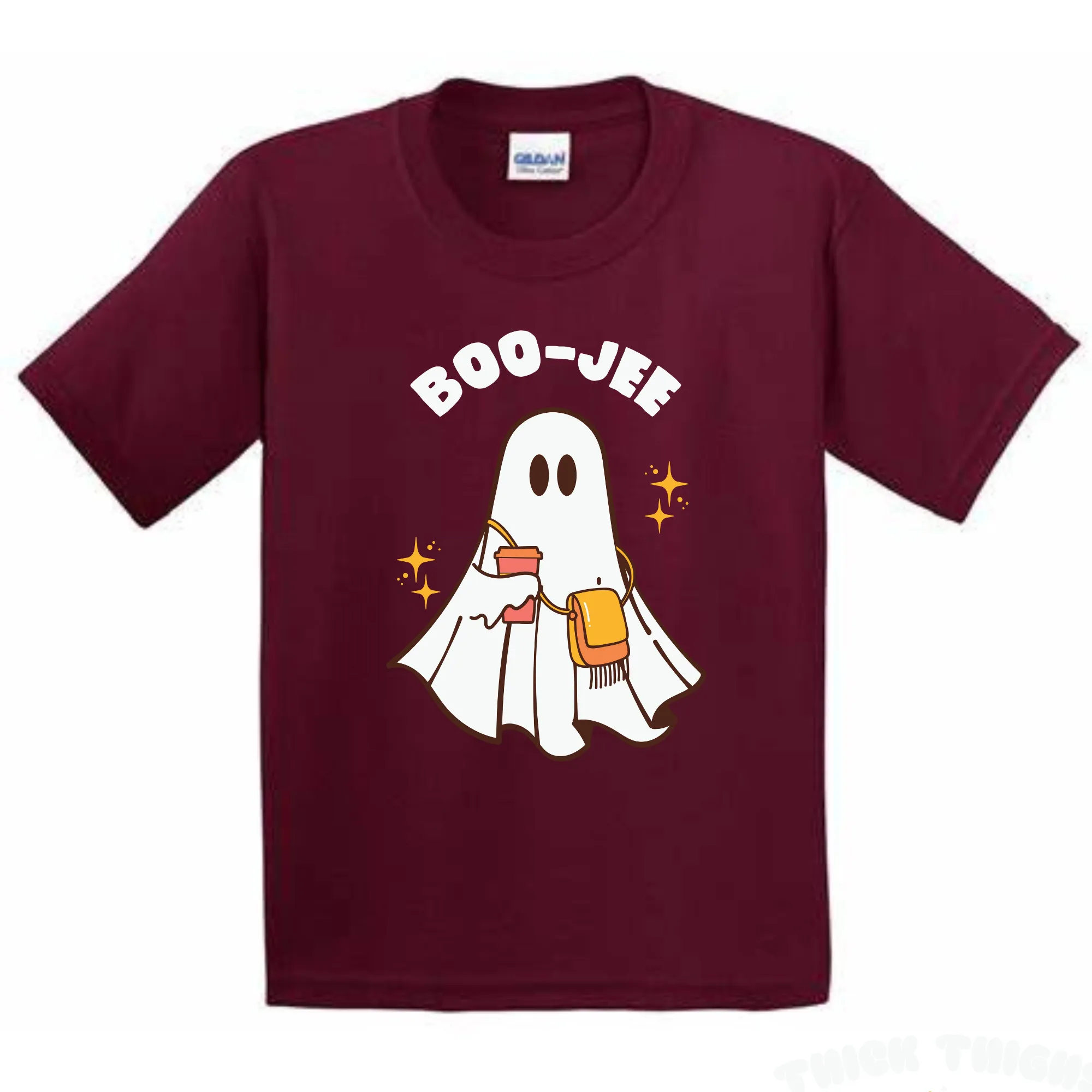Ghost Boo-jee Shirt - Unisex Youth & Adult Sizes with Free Shipping