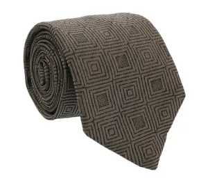 Gianfranco Ferre J062 U4A Grey Silk Mens Tie