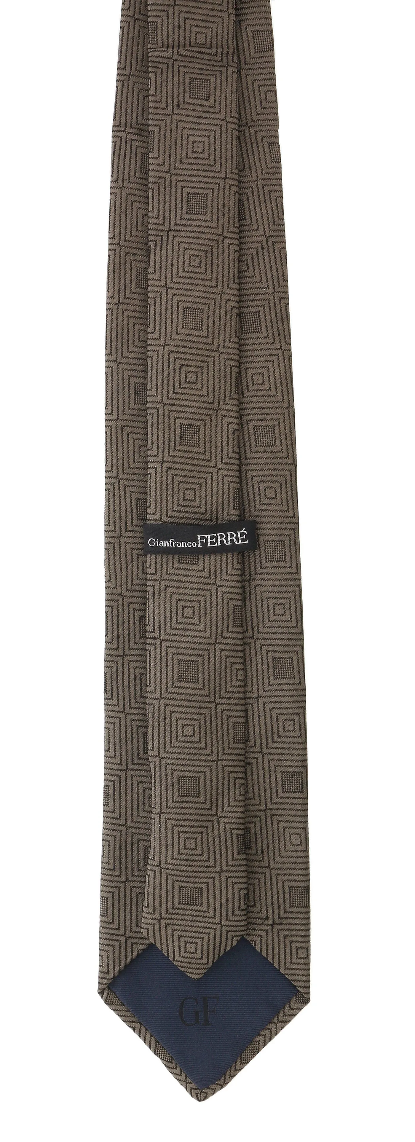 Gianfranco Ferre J062 U4A Grey Silk Mens Tie