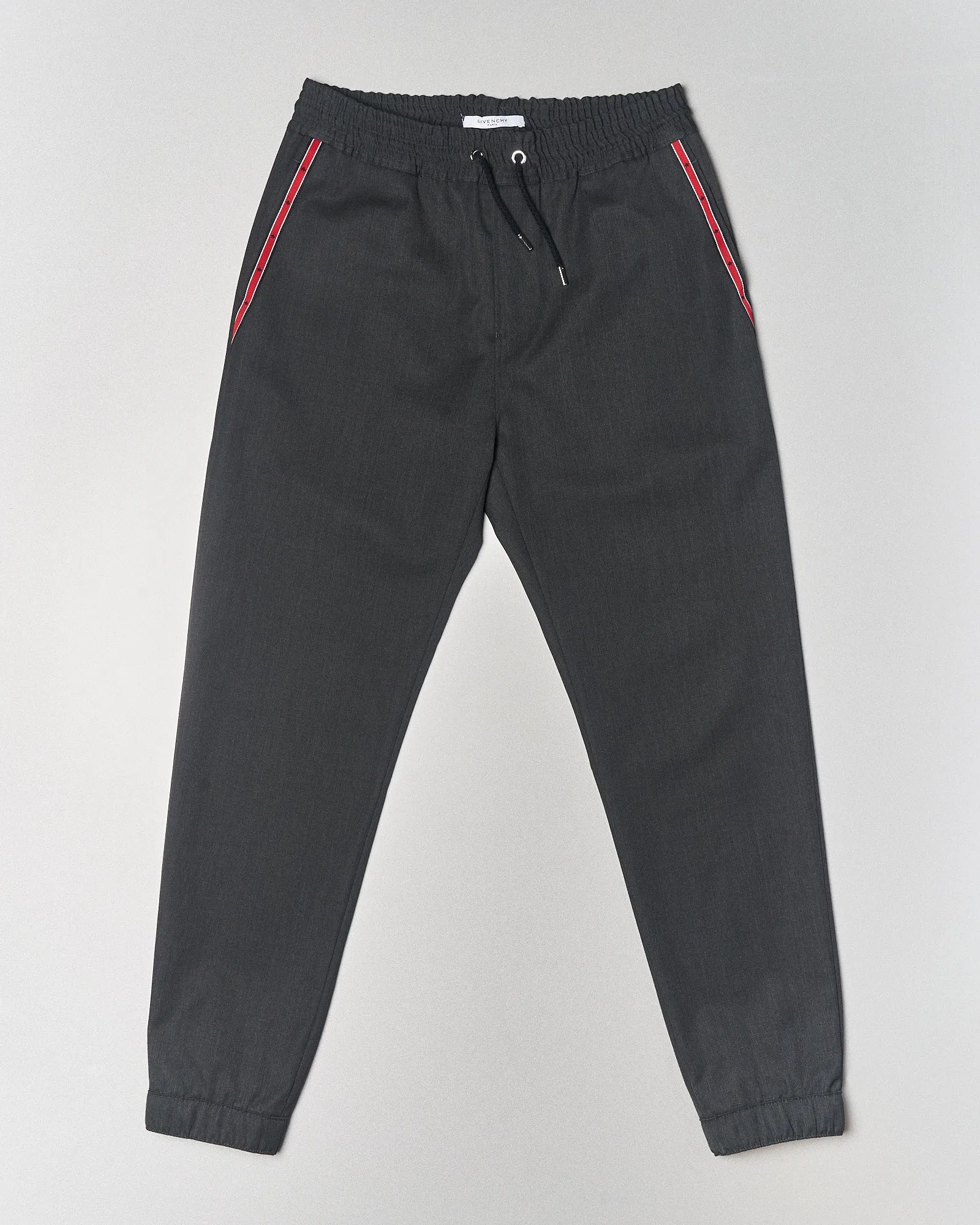 Givenchy Contrasting Band Jogging Trousers