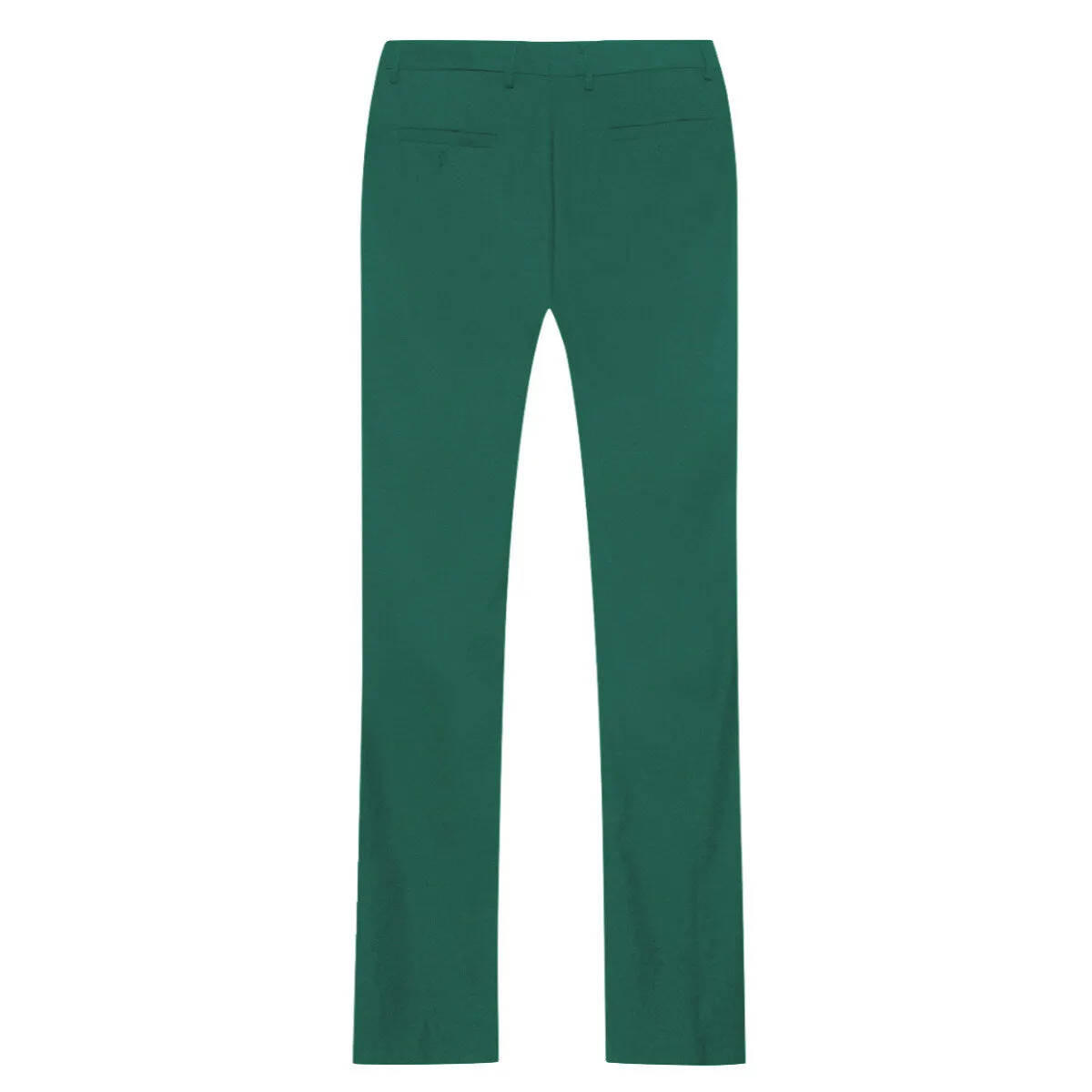 Green 3-Piece Slim Fit Suit