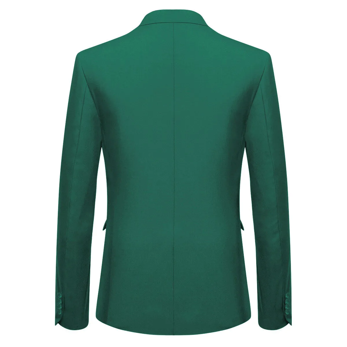 Green 3-Piece Slim Fit Suit