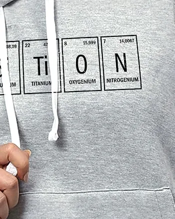 Grey "Ambition" Text Printed Sweatshirt | Light Grey