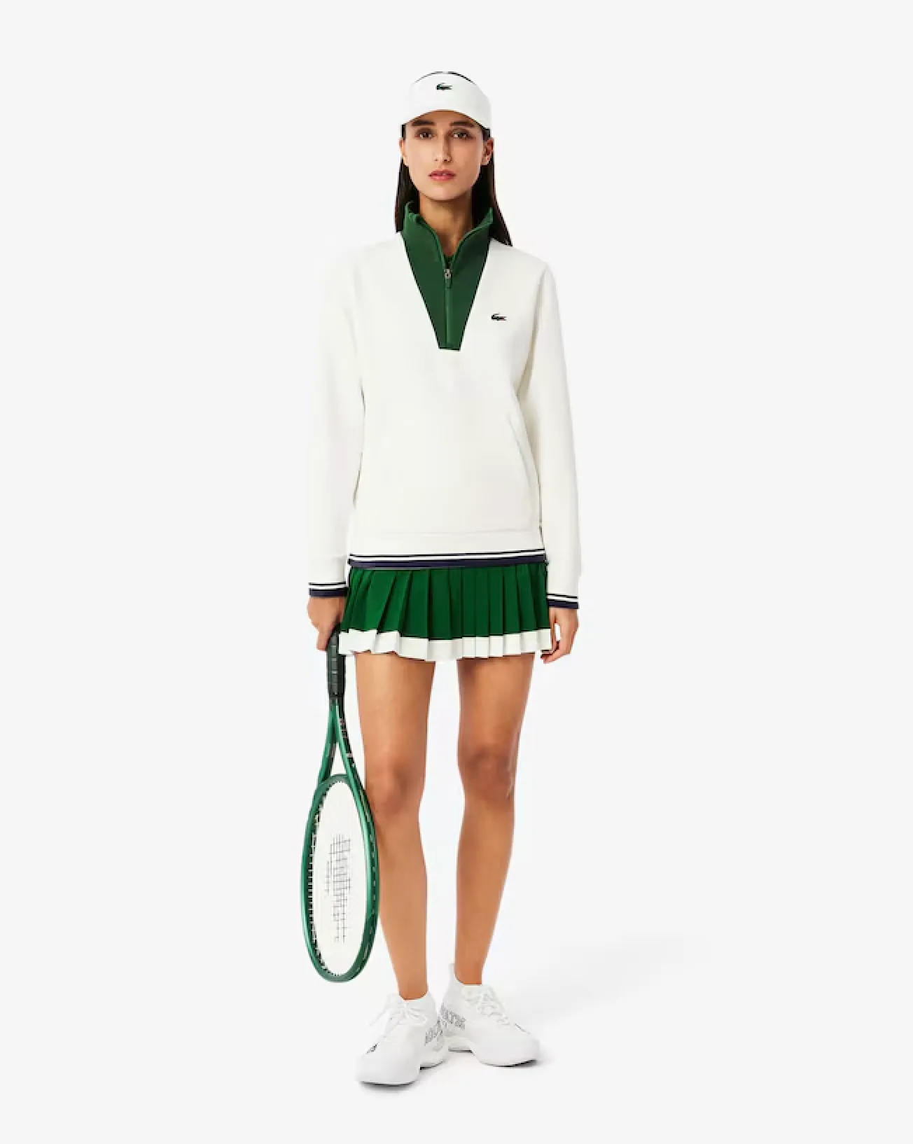 Half Zipped Sweatshirt
