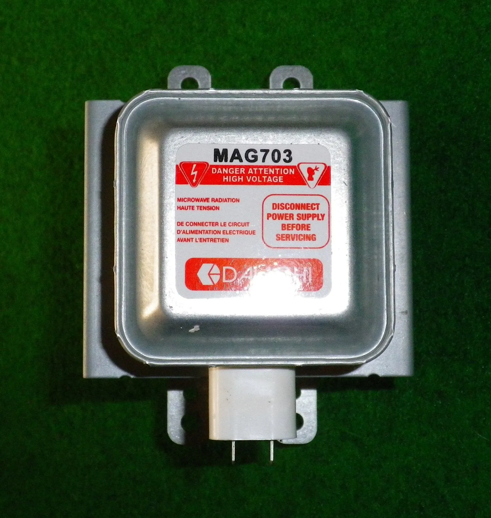 Inline Magnetron Suit Some Sharp Microwave Models - Part # MAG703