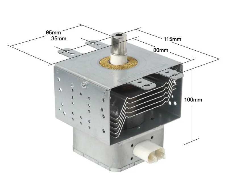 Inline Magnetron Suit Some Sharp Microwave Models - Part # MAG703