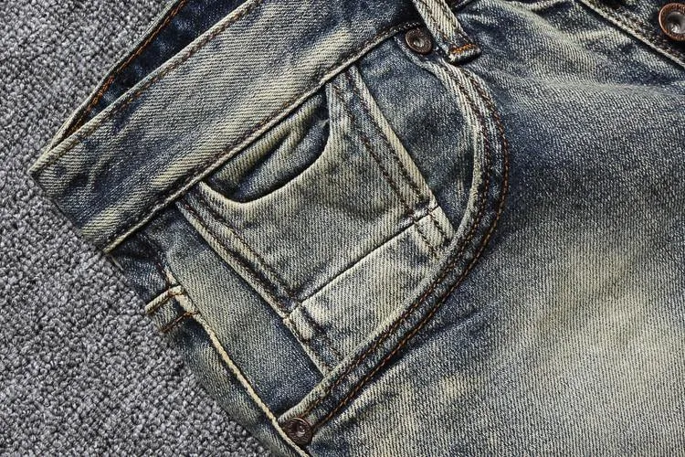 Italian Vintage Designer Men's Jeans