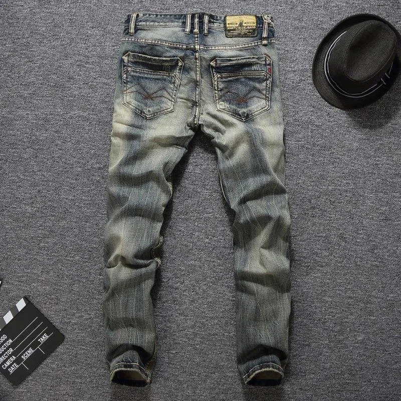 Italian Vintage Designer Men's Jeans