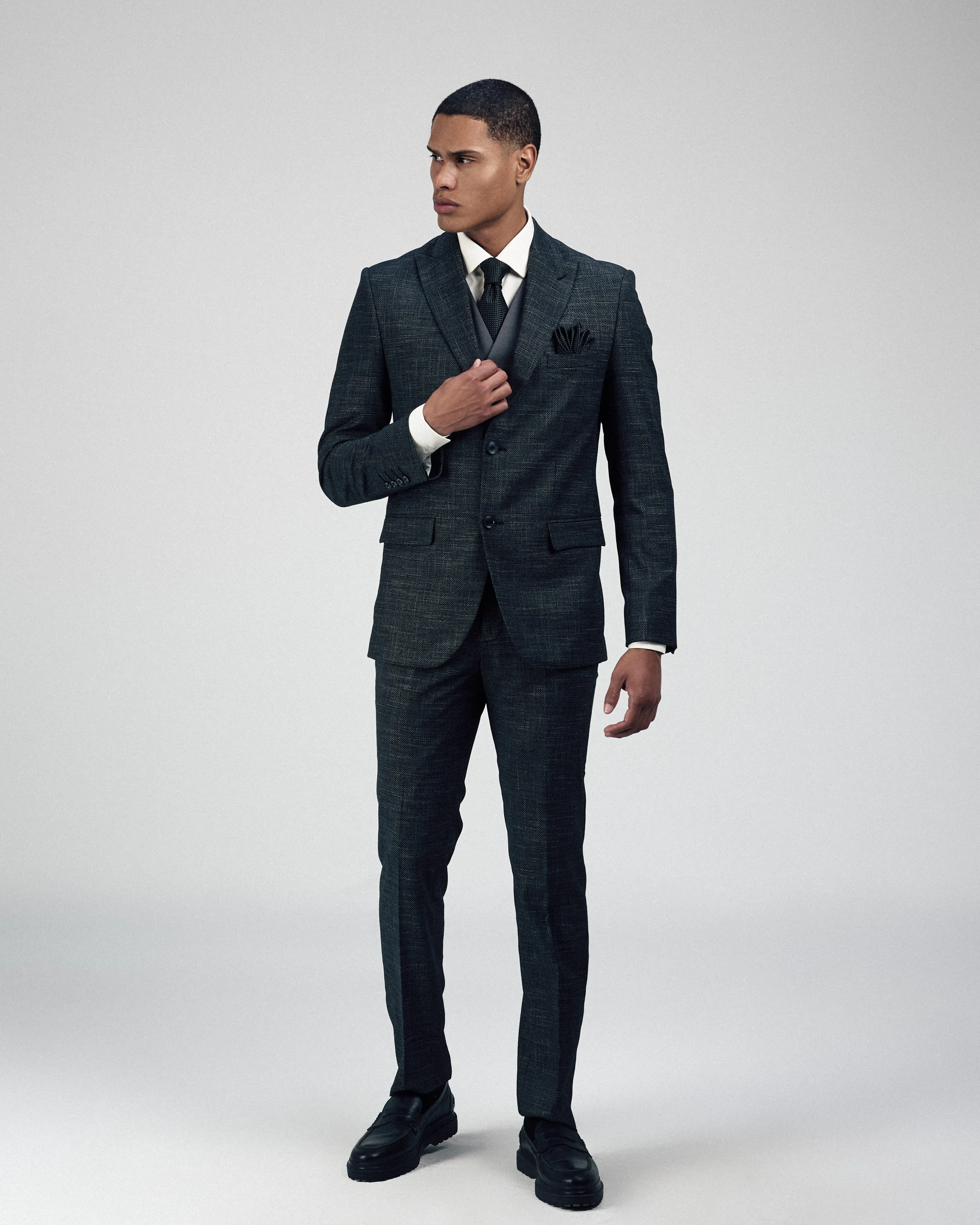 Jacquard Black Suite