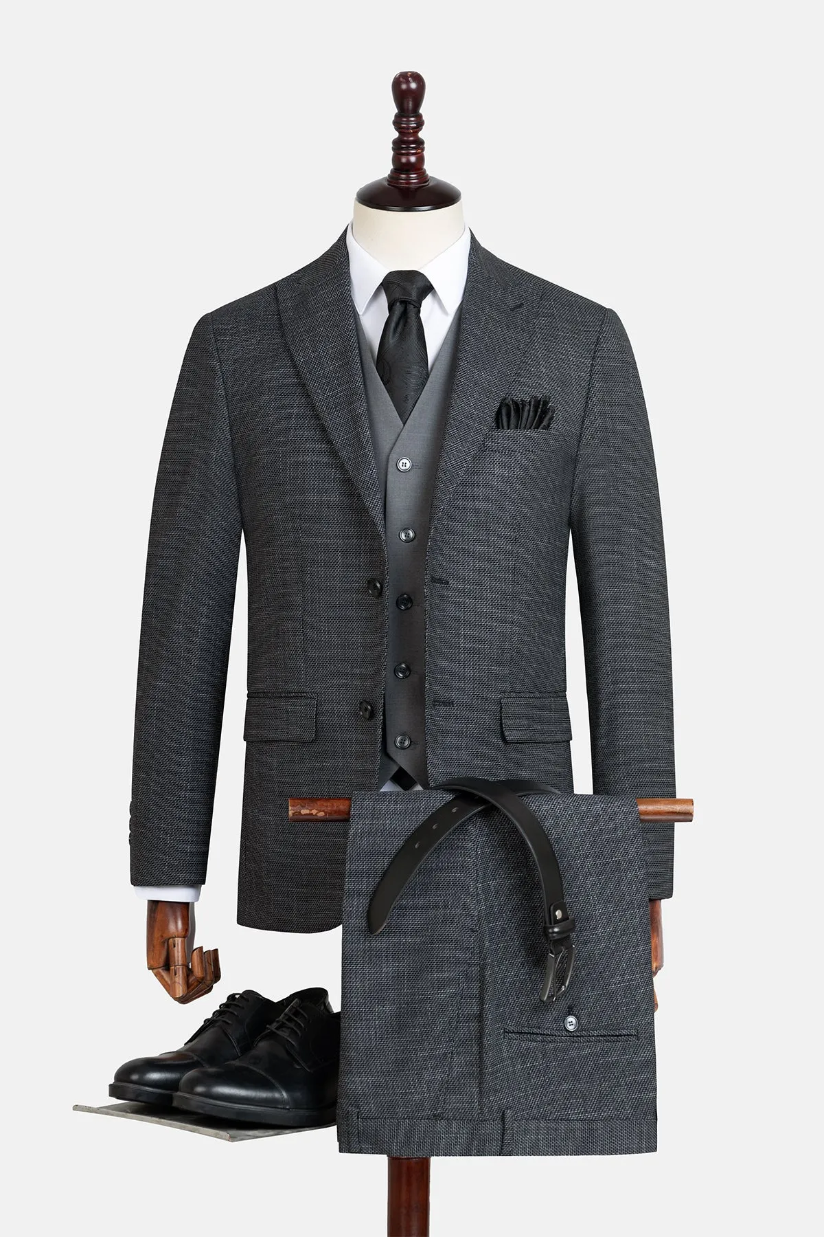 Jacquard Black Suite
