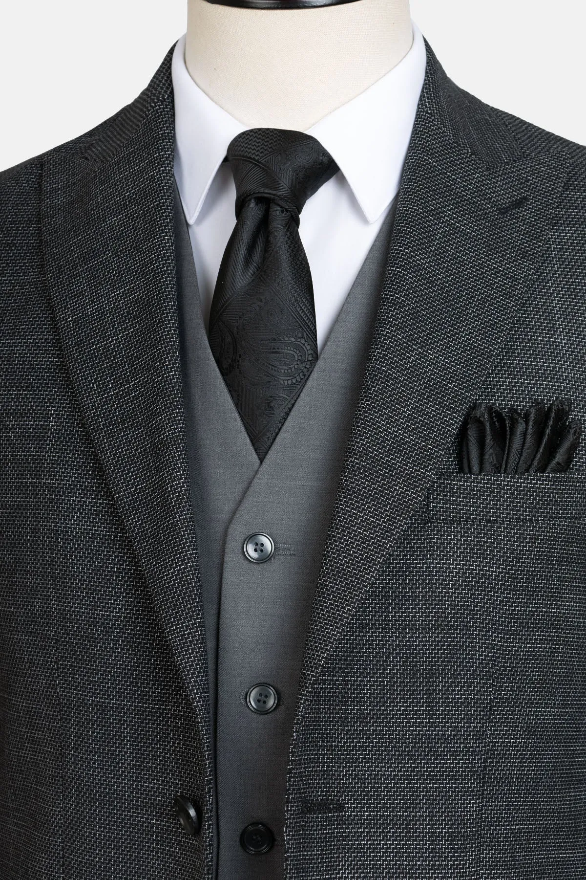 Jacquard Black Suite