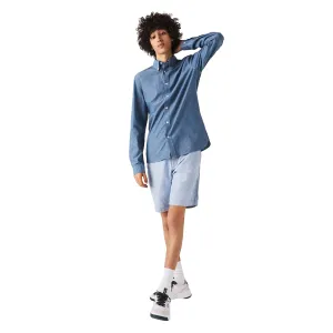 Lacoste Men's Slim Shirts (Blue)