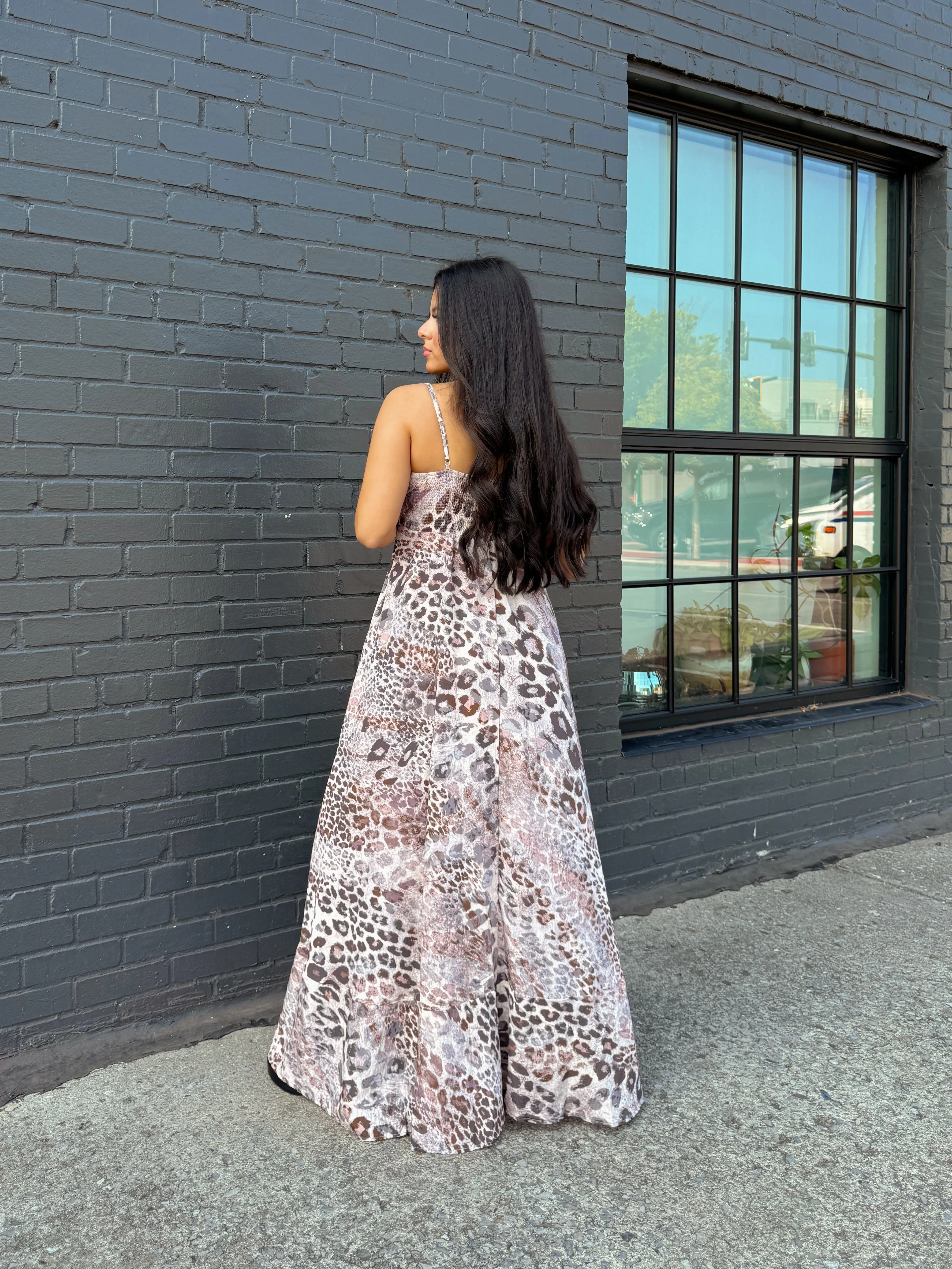 Leopard Maxi Dress