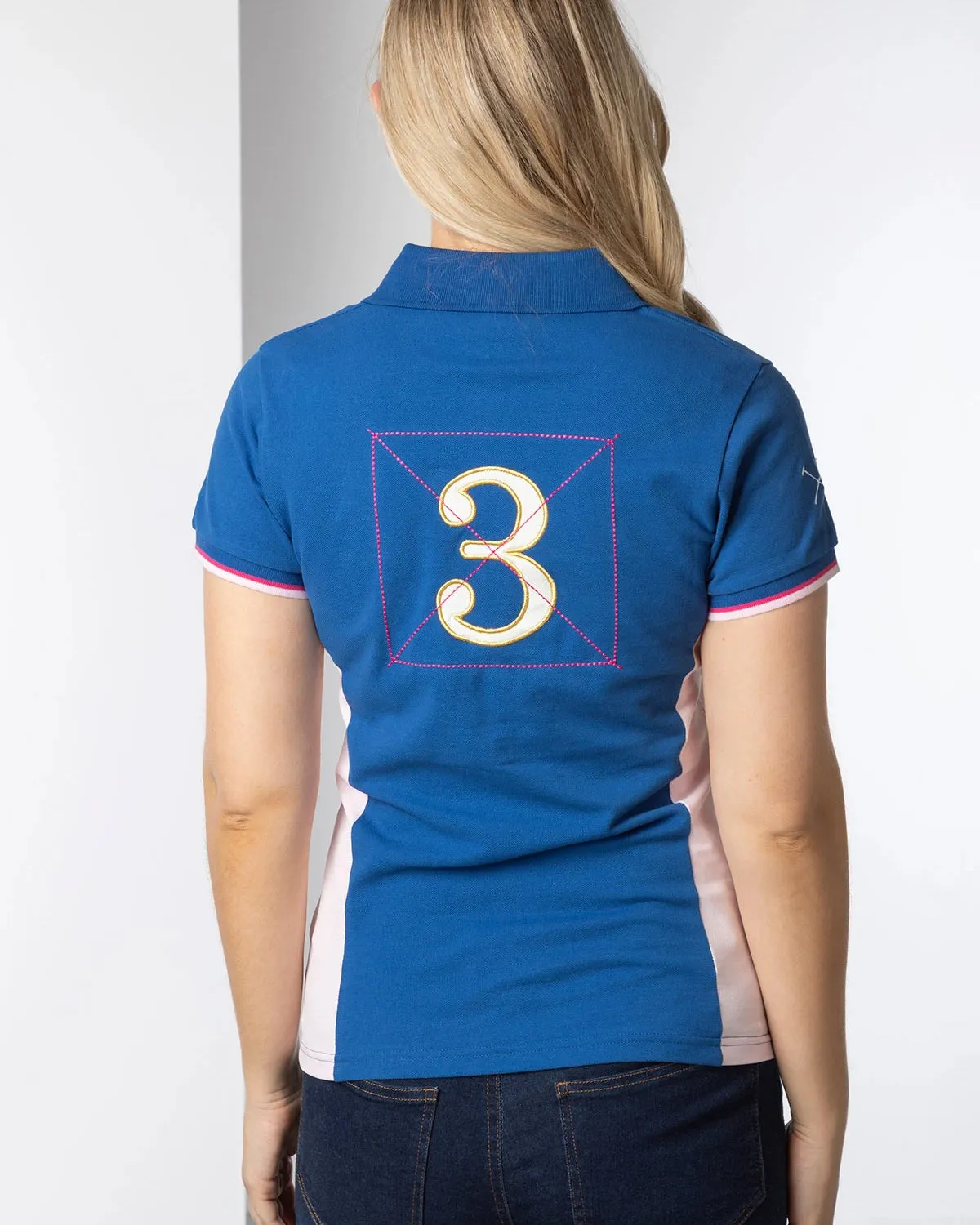 Lottie Panel Polo Shirt