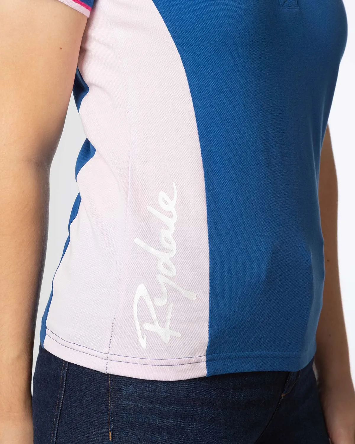 Lottie Panel Polo Shirt