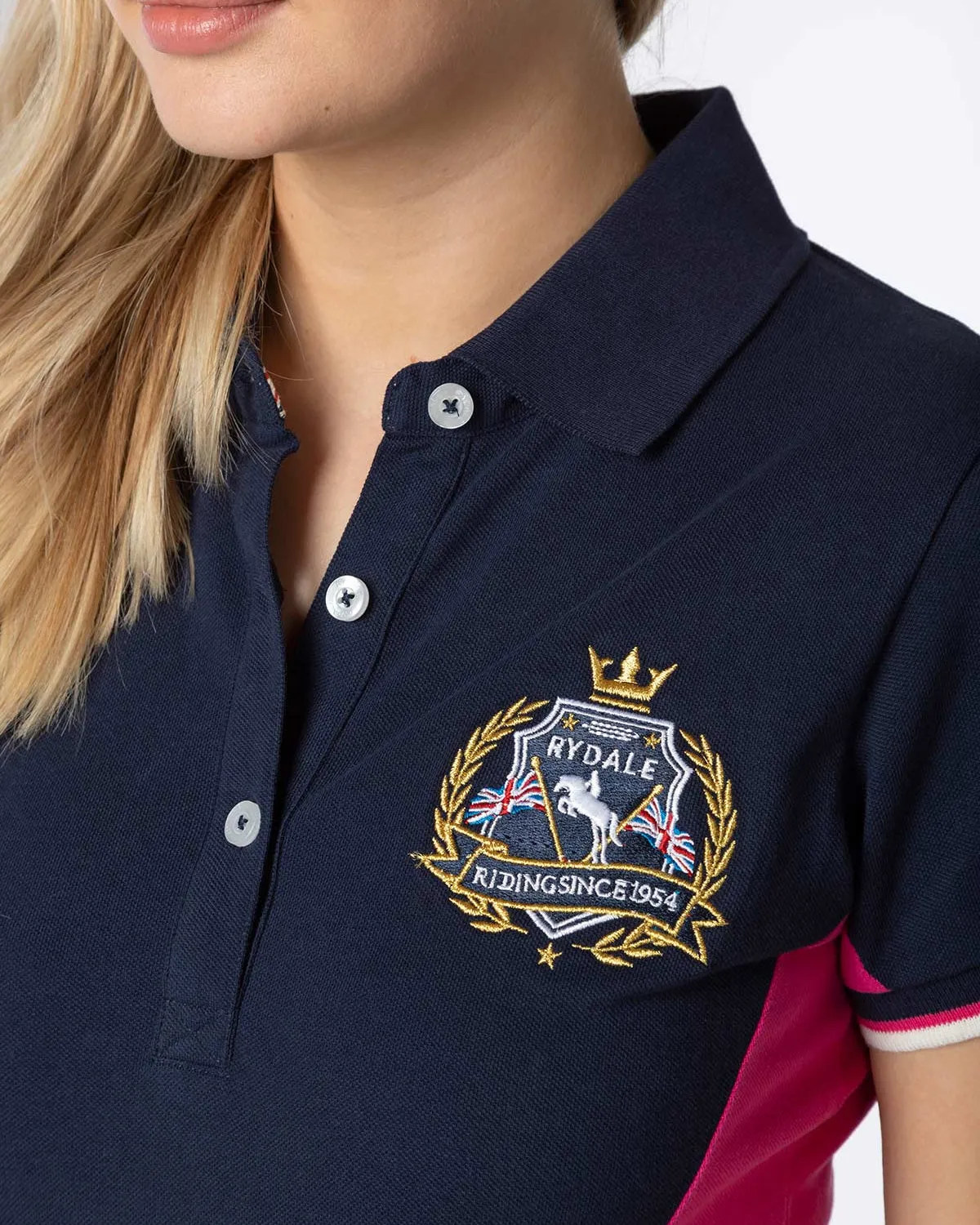 Lottie Panel Polo Shirt