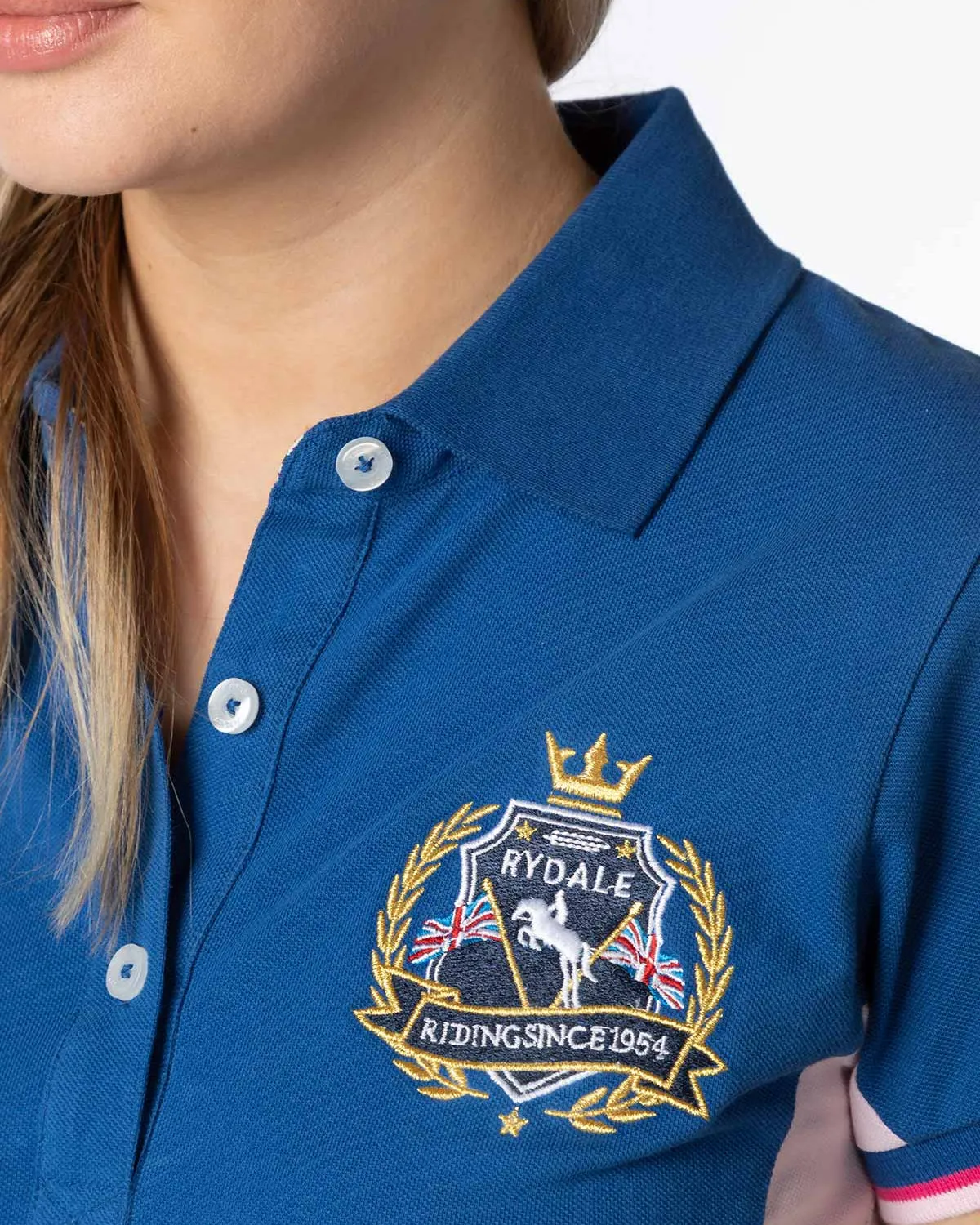 Lottie Panel Polo Shirt
