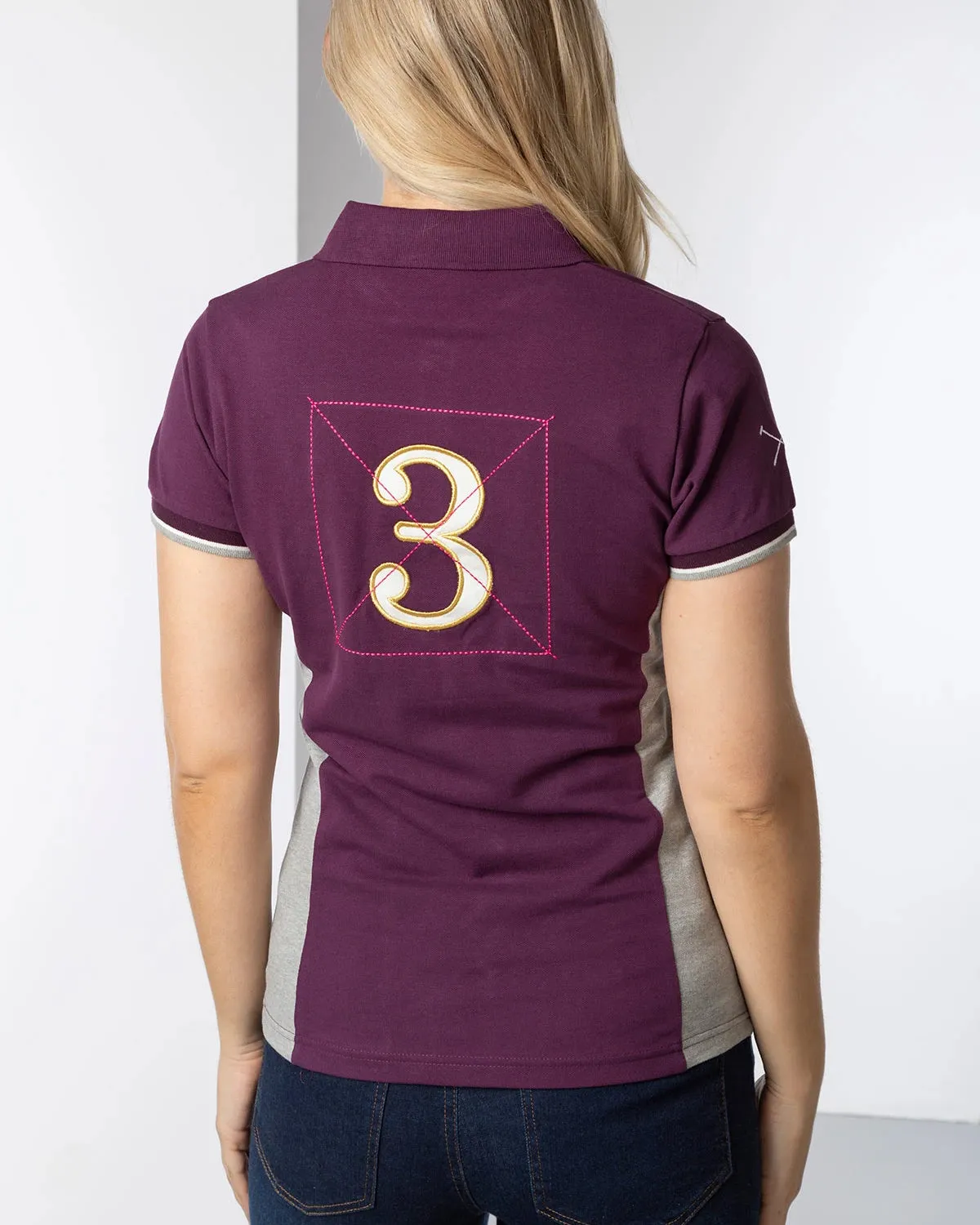 Lottie Panel Polo Shirt
