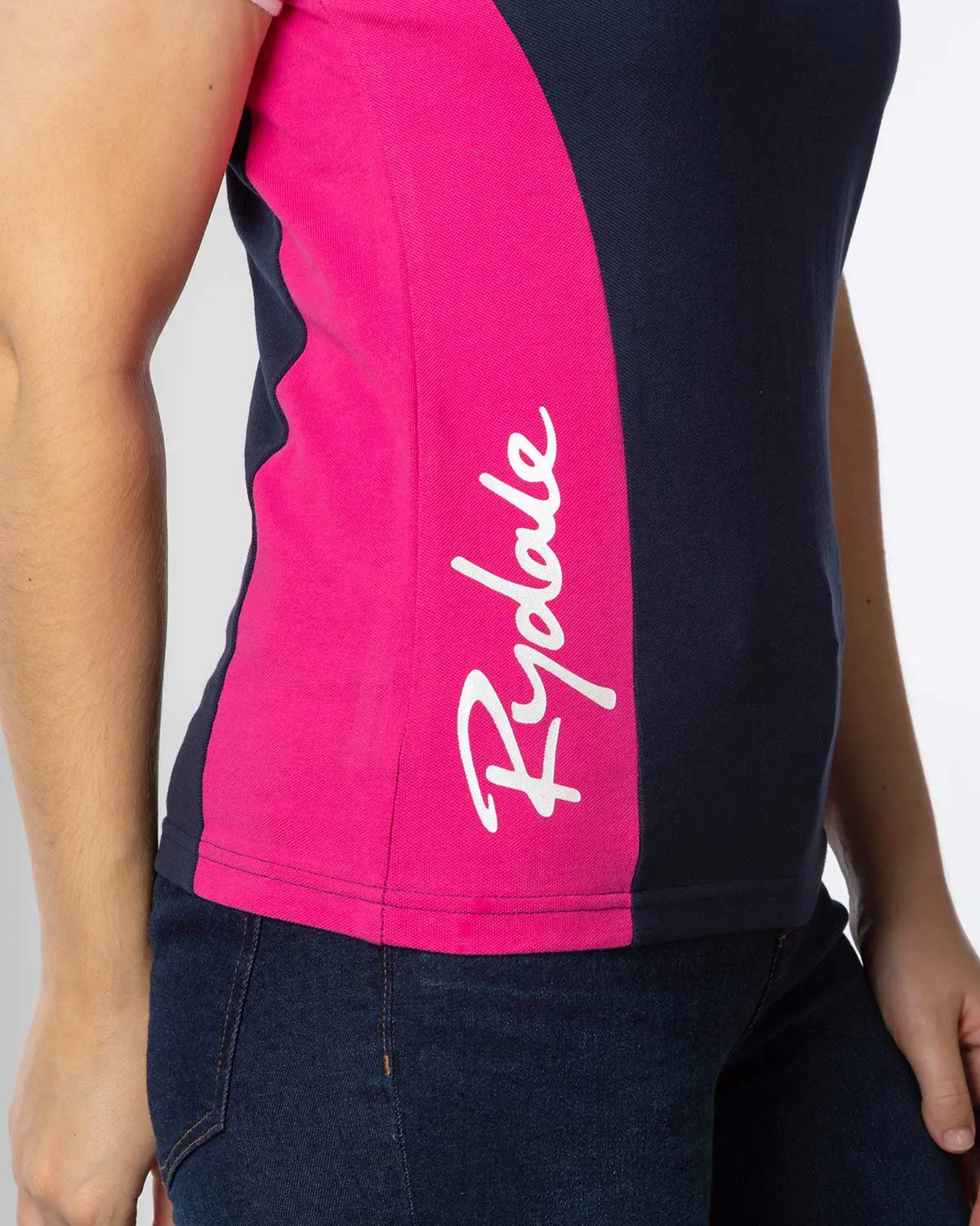 Lottie Panel Polo Shirt