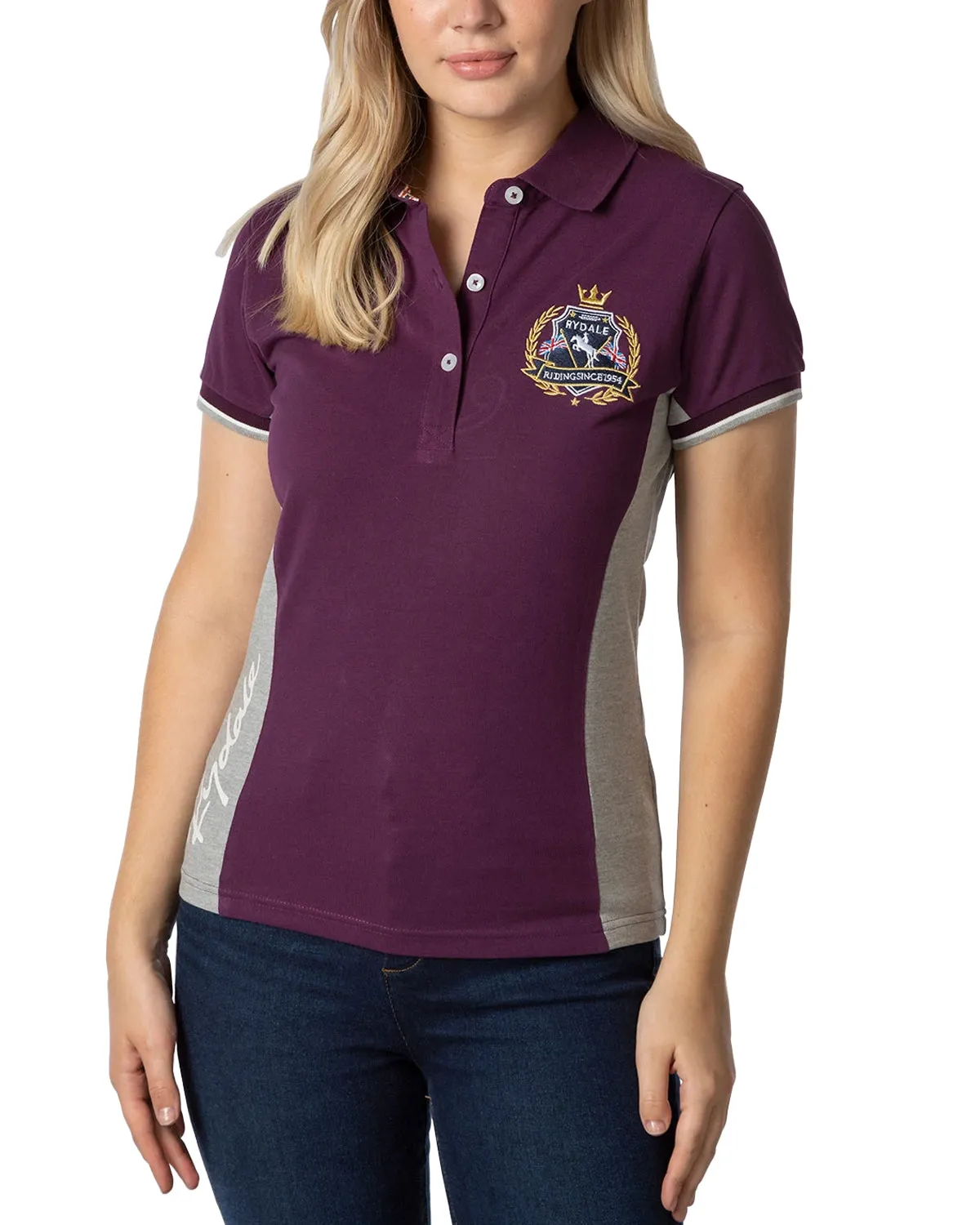 Lottie Panel Polo Shirt