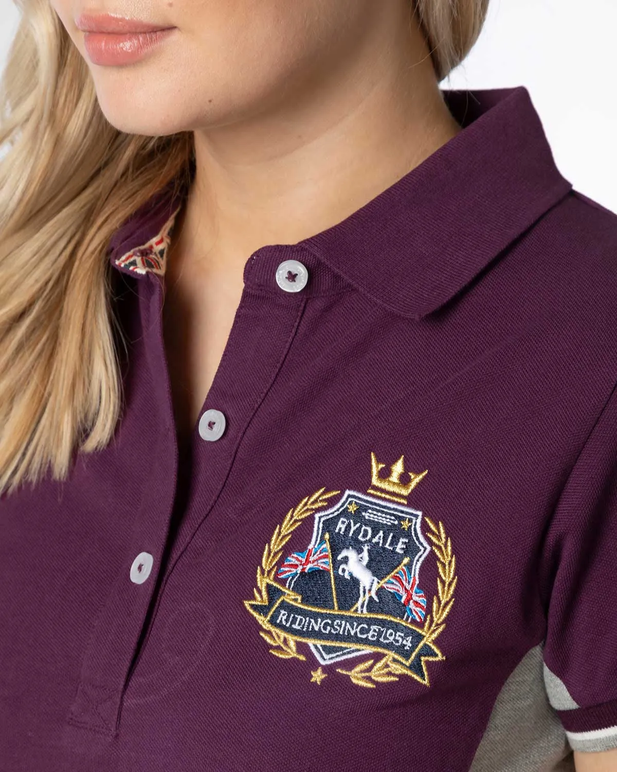 Lottie Panel Polo Shirt