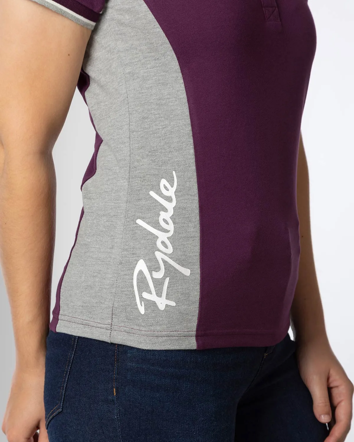 Lottie Panel Polo Shirt