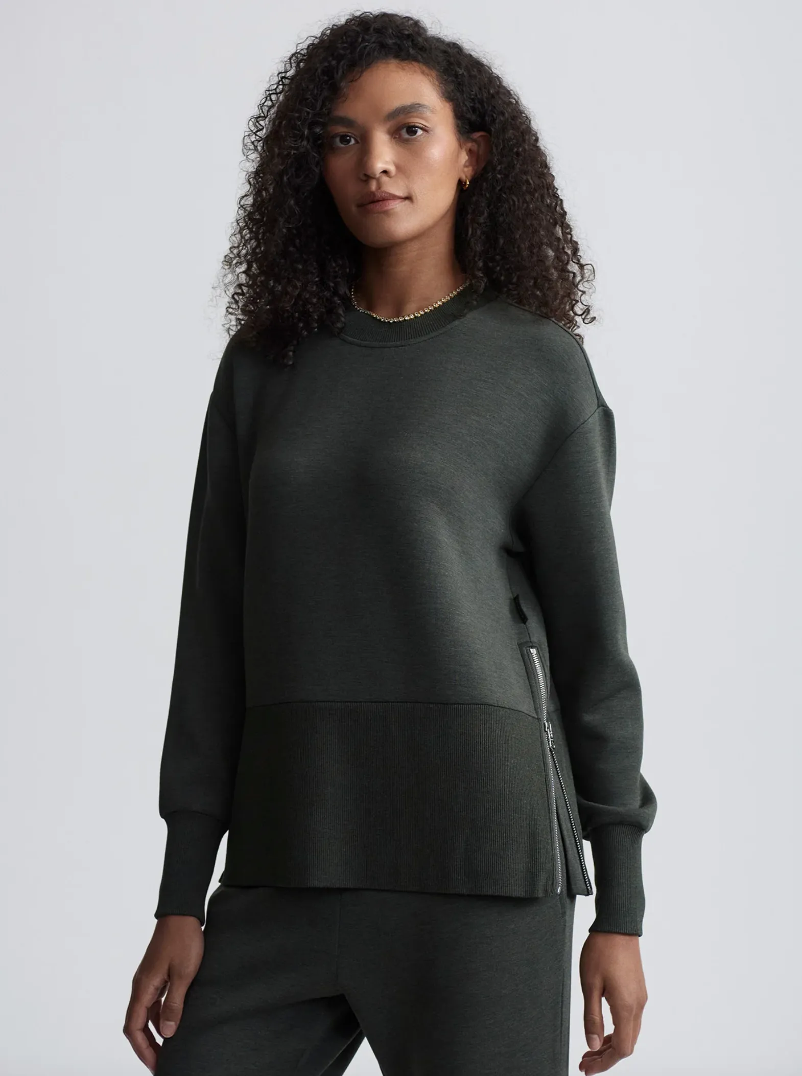Lowry Longline Sweat