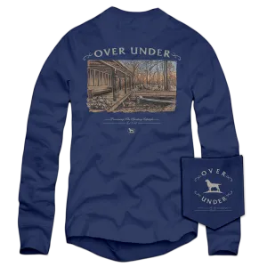 L/S Strait Lake T-Shirt Navy