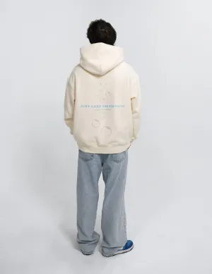 Mariposa Just Keep Swimming Hoodie (RAINBOW PRINT)