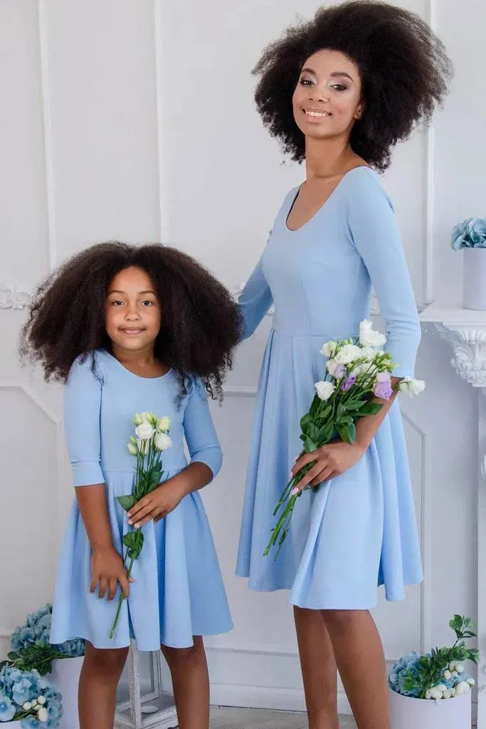 Matching Mother Daughter Empire Dress