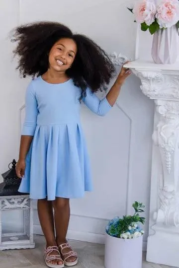 Matching Mother Daughter Empire Dress