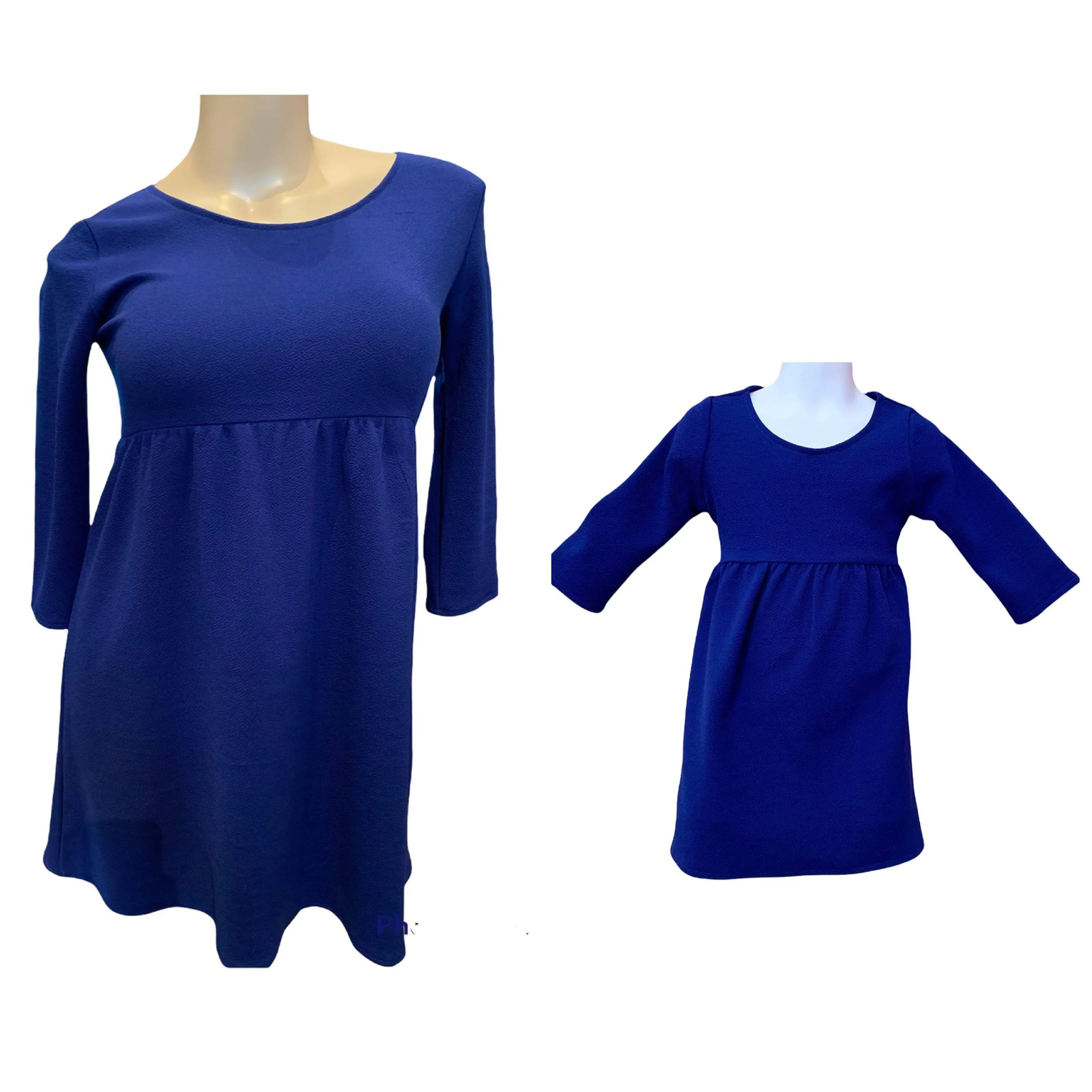 Matching Mother Daughter Empire Dress