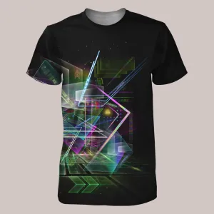 MD Virtual Reality △ T-shirt (Side Print) [Ready to Ship]