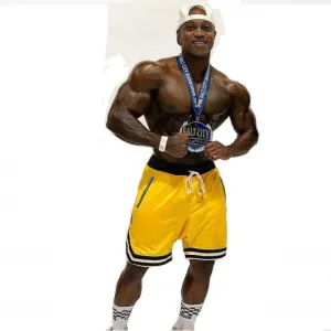 Mens Breathable Mesh Cool Gym Shorts